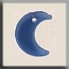 12186 Small Crescent Moon Matte Light Sapphire - Mill Hill Treasure