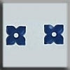 12189 4 Petal Flower Matte Sapphire - Mill Hill Treasure