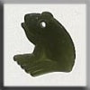 12194 Frog Matte Olivine - Mill Hill Treasure