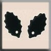 12197 Medium Holly Leaf Matte Dark Emerald - Mill Hill Treasure