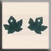 12200 Maple Leaf Matte Tourmaline - Mill Hill Treasure