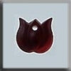 12213 Very Small Tulip Matte Fuchsia - Mill Hill Treasure