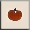 12218 Petite Pumpkin Matte Orange - Mill Hill Treasure