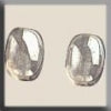 12255 Olive Bead Smokey Crystal Luster - Mill Hill Treasure