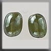12257 Olive Bead Olivine Luster - Mill Hill Treasure