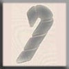 12282 Candy Cane Matte Crystal - Mill Hill Treasure