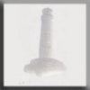 12287 Lighthouse Matte crystal - Mill Hill Treasure