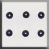 12288 Round Bead Matte Jet - Mill Hill Treasure