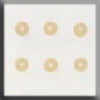 12289 Round Bead Matte Smokey Topaz - Mill Hill Treasure