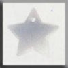 12291 Medium Star Matte Crystal - Mill Hill Treasure