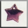 12292 Small Flat Star Amethyst - Mill Hill Treasure