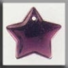 12293 Large Flat Star Amethyst - Mill Hill Treasure