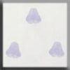 12297 Petite Bell Flower Matte Alexandrite - Mill Hill Treasure