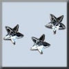 12299 Very Petite Bright Crystal Stars - Mill Hill Treasure