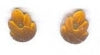 12307 Petite Leaves Matte Autumn Topaz - Mill Hill Treasure