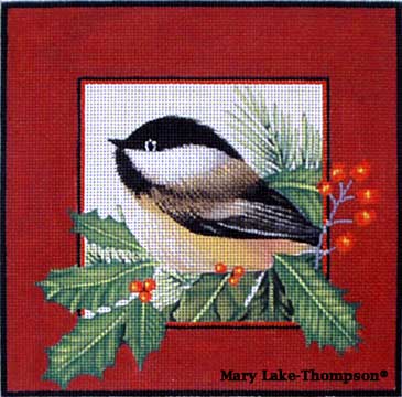 Chickadee and Holly