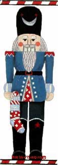 Blue Nutcracker
