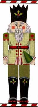 Green Nutcracker
