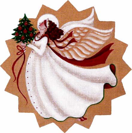 White Tree Top Angel
