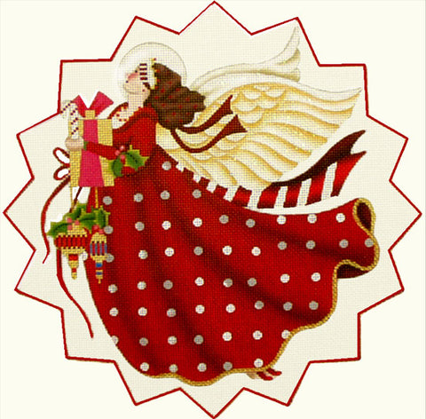 Candy Cane Angel