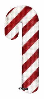 Classic Candy Cane - Wide Stripe