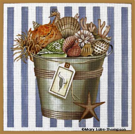 Bucket of Shells
