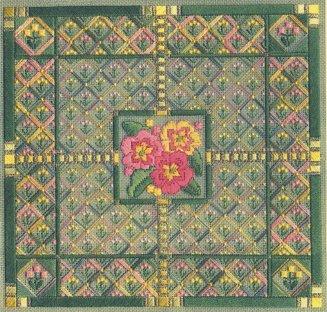 Primrose Teapy Primrose Path– Stitch Therapy Needleworks
