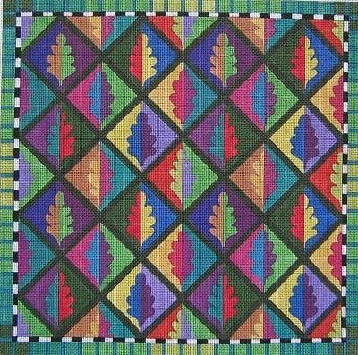 Sawtooth Leaves