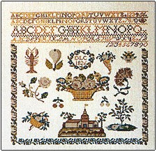 Sampler 1826 Biedemeier