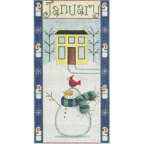 January Folk Banner