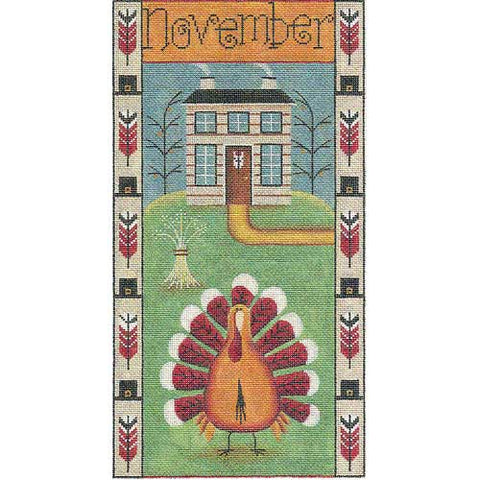 November Folk Banner