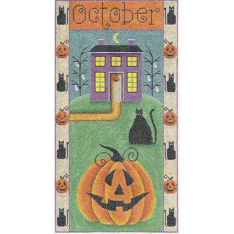 October Folk Banner