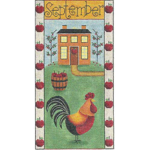 September Folk Banner