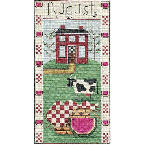 August Folk Banner