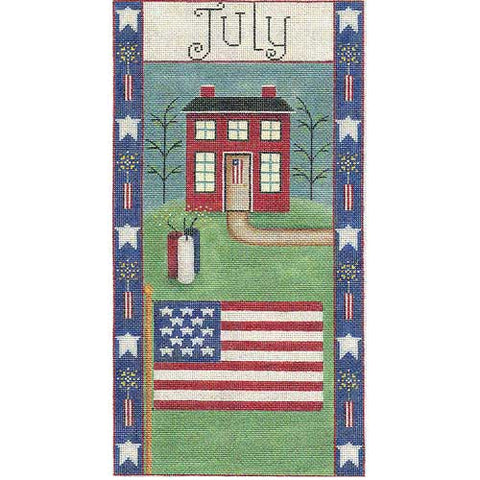 July Folk Banner