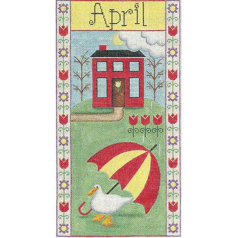 April Folk Banner