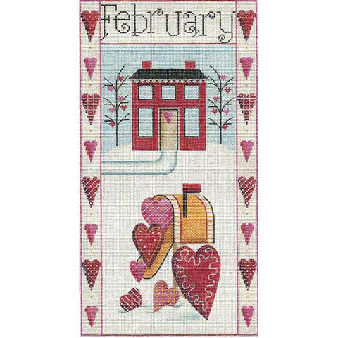 February Folk Banner
