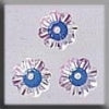13001 Margarita Crystal AB 6mm - Mill Hill Treasure