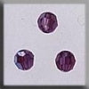 13013 Round Bead Amethyst AB - Mill Hill Treasure