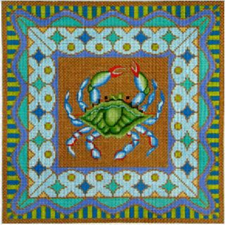 Blue Crab w/Border