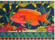 Orange Fish
