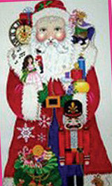 Nutcracker Sweet Santa 