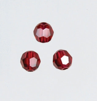 13106 Round Scarlett 4mm - Mill Hill Treasure