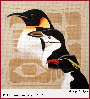 Three Penguins