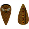 Bee Scissors Case
