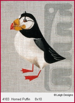 Horned Puffin