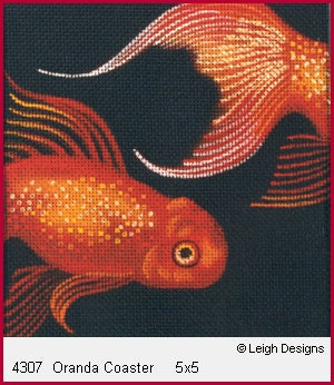 Oranda Coaster