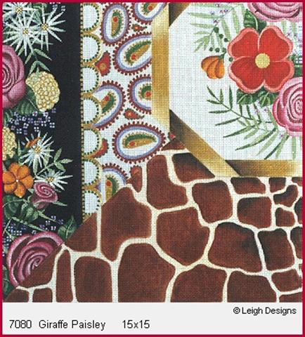 Giraffe Paisley