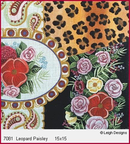 Leopard Paisley
