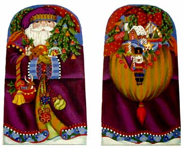 Fancy Santa 2 Sided